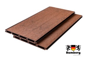 Фасадная доска Bamberg Nordic, African Bubinga 4